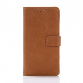 Funda de polipiel retro para Sony Xperia X Compact