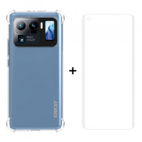 Xiaomi Mi 11 Ultra Combo Funda and Tempered Glass ENKAY