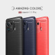 Funda de fibra de carbono cepillada para el Xiaomi Mi 11 Pro