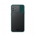 OnePlus 8T CamShield Funda MOFI Bordes de color