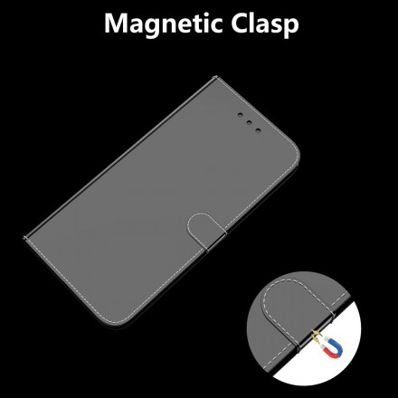 OnePlus 8T Funda de cuero artificial Espejo