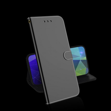 OnePlus 8T Funda de cuero artificial Espejo