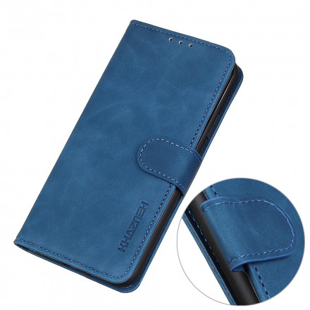 Realme 8 / 8 Pro Funda de cuero efecto vintage KHAZNEH