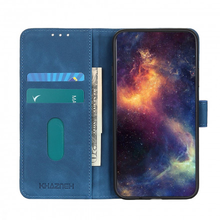Realme 8 / 8 Pro Funda de cuero efecto vintage KHAZNEH