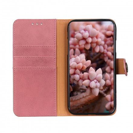 Funda de polipiel para el Realme 8 / 8 Pro KHAZNEH