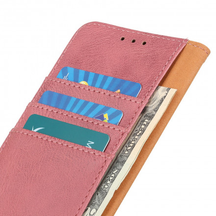 Funda de polipiel para el Realme 8 / 8 Pro KHAZNEH