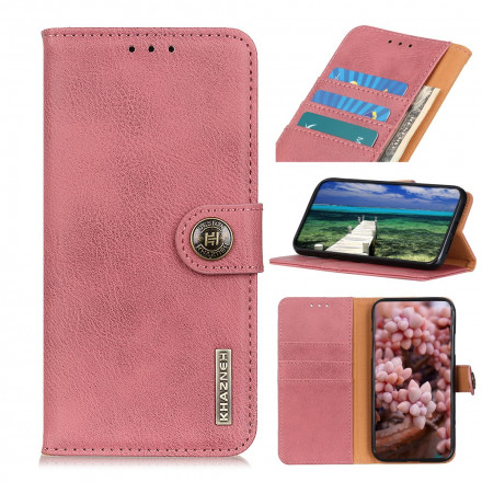 Funda de polipiel para el Realme 8 / 8 Pro KHAZNEH