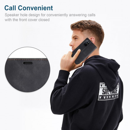 OnePlus 8T AUTSPACE RFID Series Flip Cover