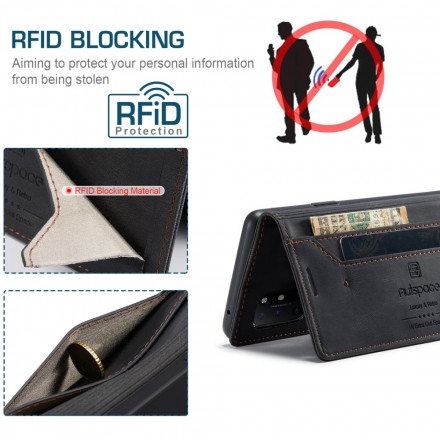 OnePlus 8T AUTSPACE RFID Series Flip Cover