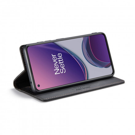 OnePlus 8T AUTSPACE RFID Series Flip Cover