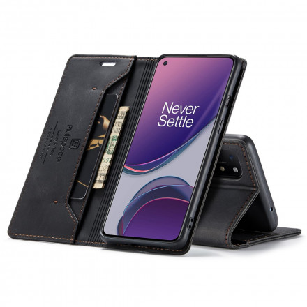 OnePlus 8T AUTSPACE RFID Series Flip Cover