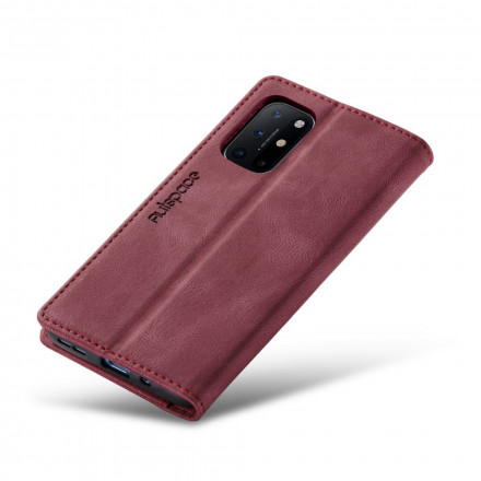 OnePlus 8T AUTSPACE RFID Series Flip Cover