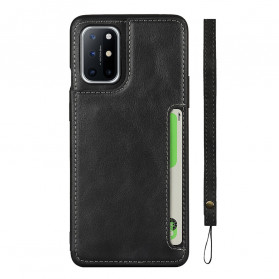 Funda para el OnePlus 8T Soporte para tarjetas y colgante