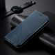 Flip Cover OnePlus 9 Pro Leatherette Textura Jeans