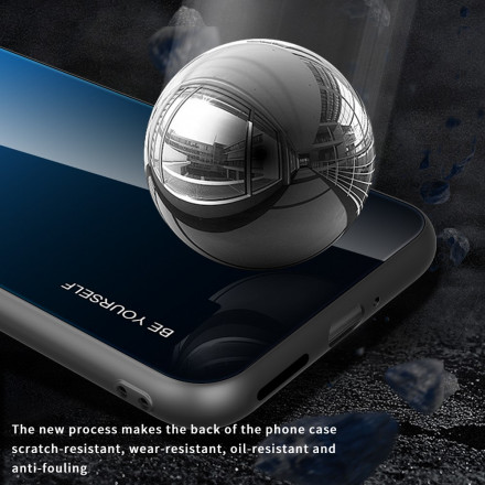 Funda de cristal templado para el OnePlus 9 Pro Sé tú mismo