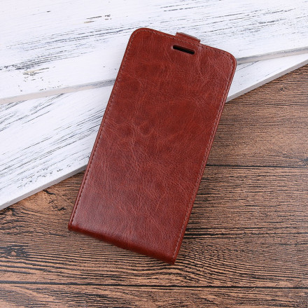 Xiaomi Redmi 6A Funda Efecto Cuero Solapa Vertical