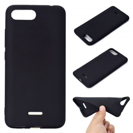 Xiaomi Redmi 6A Funda de silicona flexible mate Xiaomi Redmi 6A Funda de silicona flexible mate