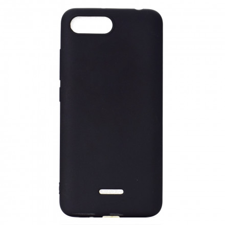 Xiaomi Redmi 6A Funda de silicona flexible mate Xiaomi Redmi 6A Funda de silicona flexible mate
