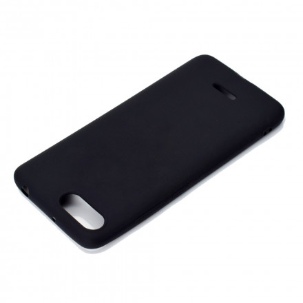 Xiaomi Redmi 6A Funda de silicona flexible mate Xiaomi Redmi 6A Funda de silicona flexible mate