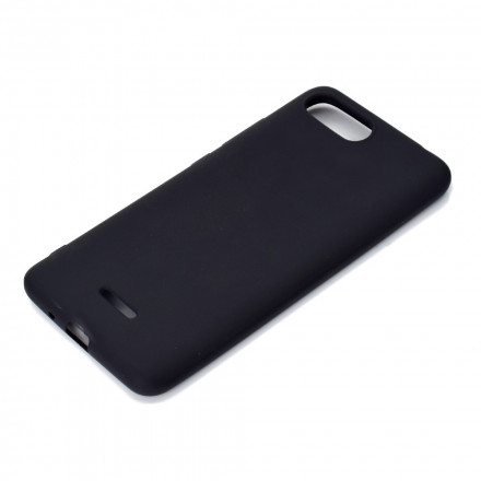 Xiaomi Redmi 6A Funda de silicona flexible mate Xiaomi Redmi 6A Funda de silicona flexible mate
