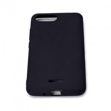 Xiaomi Redmi 6A Funda de silicona flexible mate Xiaomi Redmi 6A Funda de silicona flexible mate