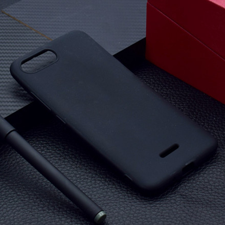 Xiaomi Redmi 6A Funda de silicona flexible mate Xiaomi Redmi 6A Funda de silicona flexible mate