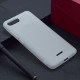 Xiaomi Redmi 6A Funda de silicona flexible mate
