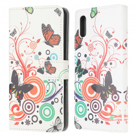 Funda Samsung Galaxy XCover 5 Mariposas y Flores