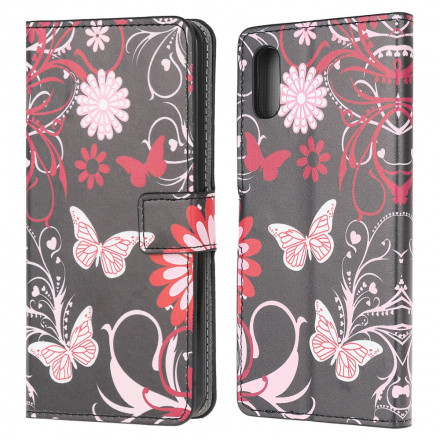 Funda Samsung Galaxy XCover 5 Mariposas y Flores