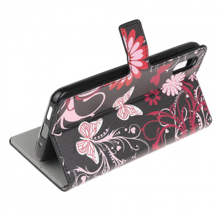 Funda Samsung Galaxy XCover 5 Mariposas y Flores