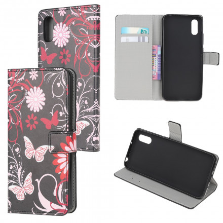 Funda Samsung Galaxy XCover 5 Mariposas y Flores
