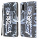 Funda con colgante de leopardo para Samsung Galaxy XCover 5