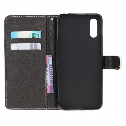 Funda con colgante de leopardo para Samsung Galaxy XCover 5