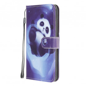 Funda con colgante Samsung Galaxy XCover 5 Panda Space