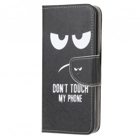 Funda Samsung Galaxy XCover 5 No toques mi teléfono