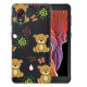 Samsung Galaxy XCover 5 Funda de oso de peluche superior