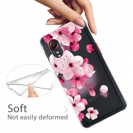 Funda Samsung Galaxy XCover 5 Small Pink Flowers