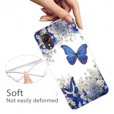 Funda Samsung Galaxy XCover 5 Vuelo de mariposa