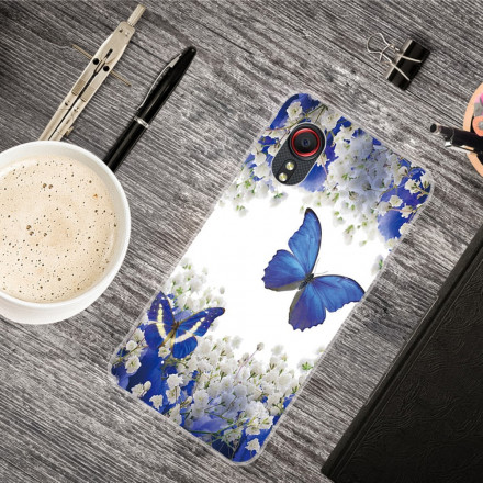 Funda Samsung Galaxy XCover 5 Vuelo de mariposa