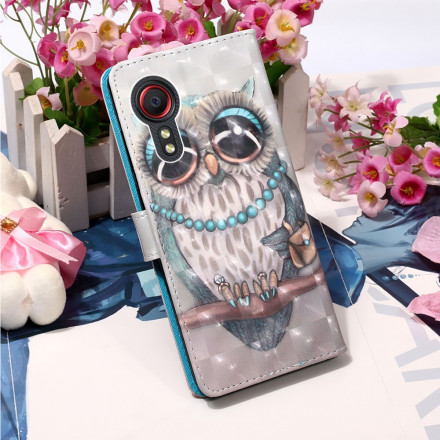 Funda Samsung Galaxy XCover 5 Miss Owl