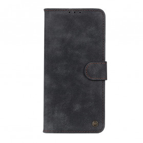 Funda de cuero Samsung Galaxy XCover 5 Vintage Rivet