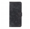 Funda de cuero Samsung Galaxy XCover 5 Vintage Rivet