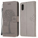 Funda con colgante de árbol y búho para Samsung Galaxy XCover 5 Funda con colgante de árbol y búho para Samsung Galaxy XCover 5