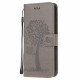 Funda con colgante de árbol y búho para Samsung Galaxy XCover 5 Funda con colgante de árbol y búho para Samsung Galaxy XCover 5