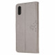Funda con colgante de árbol y búho para Samsung Galaxy XCover 5 Funda con colgante de árbol y búho para Samsung Galaxy XCover 5
