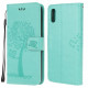 Funda con colgante de árbol y búho para Samsung Galaxy XCover 5