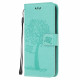 Funda con colgante de árbol y búho para Samsung Galaxy XCover 5 Funda con colgante de árbol y búho para Samsung Galaxy XCover 5
