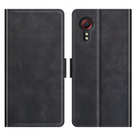 Funda de piel sintética para Samsung Galaxy XCover 5
