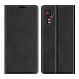 Funda abatible Samsung Galaxy XCover 5 Efecto piel suave