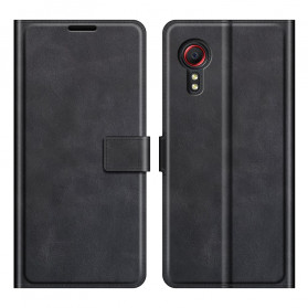 Funda Samsung Galaxy XCover 5 con diseño efecto piel